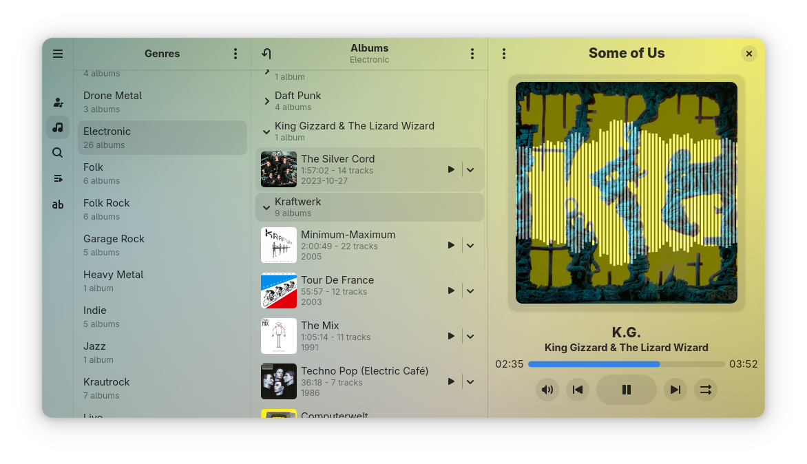 grouped albums